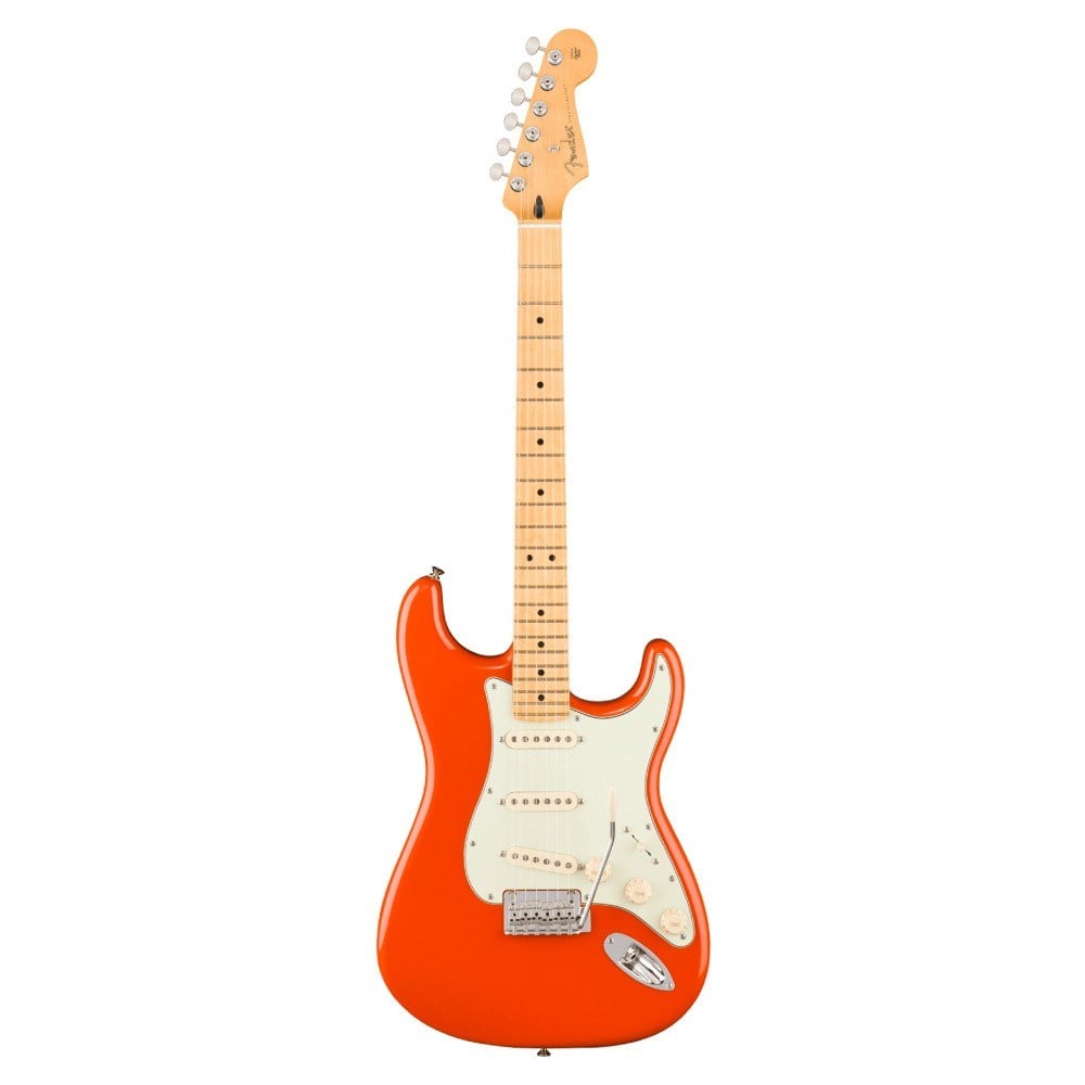Fender Player II Stratocaster Akçaağaç Klavye Rallye Orange Elektro Gitar