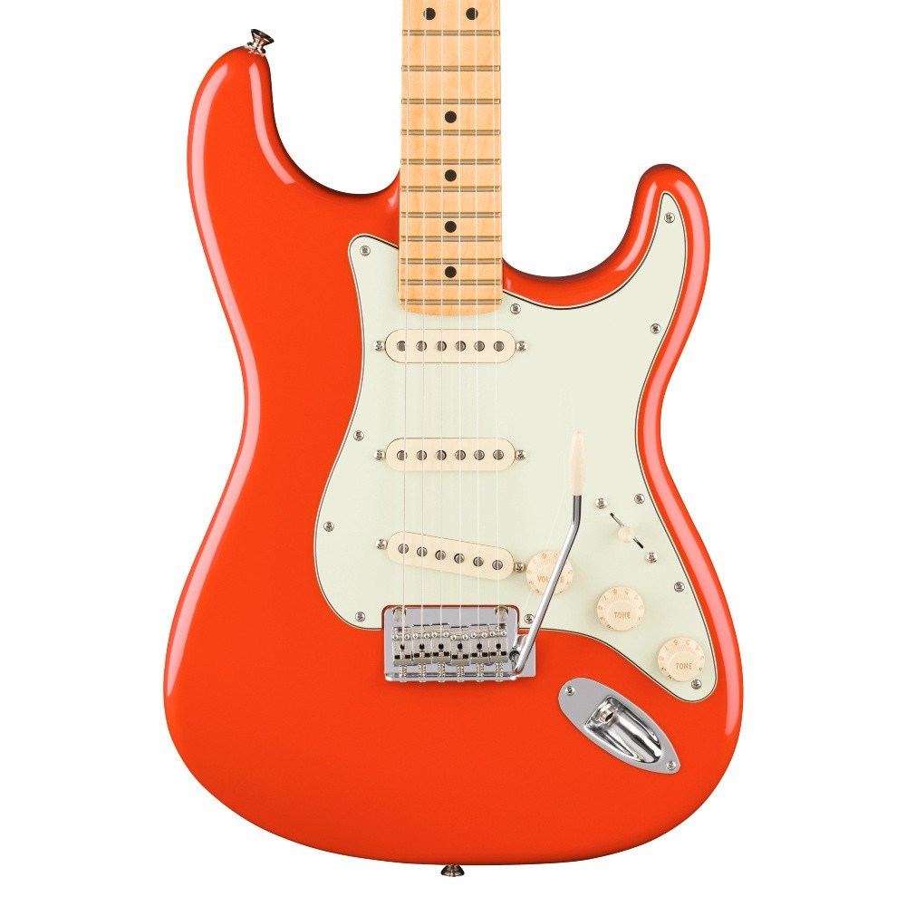 Fender Player II Stratocaster Akçaağaç Klavye Rallye Orange Elektro Gitar
