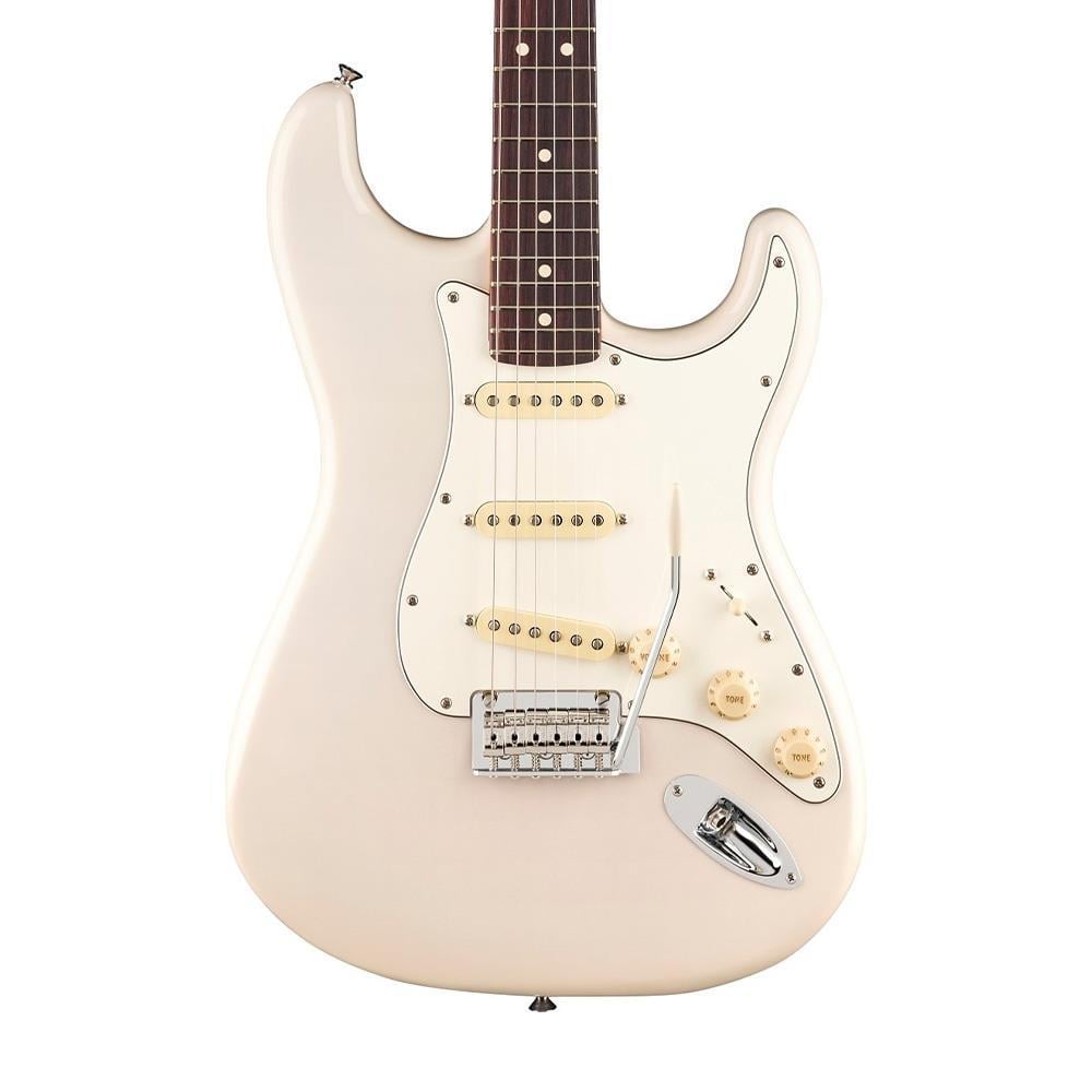 Fender Player II Stratocaster Chambered Ash Gövde Gülağacı Klavye White Blonde Elektro Gitar