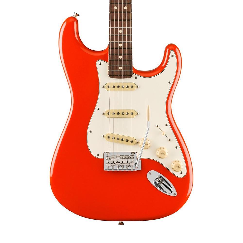 Fender Player II Stratocaster Gülağacı Klavye Coral Red Elektro Gitar