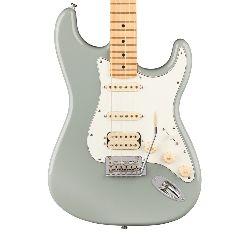 Fender Player II Stratocaster HSS Akçaağaç Klavye Cactus Gray Elektro Gitar