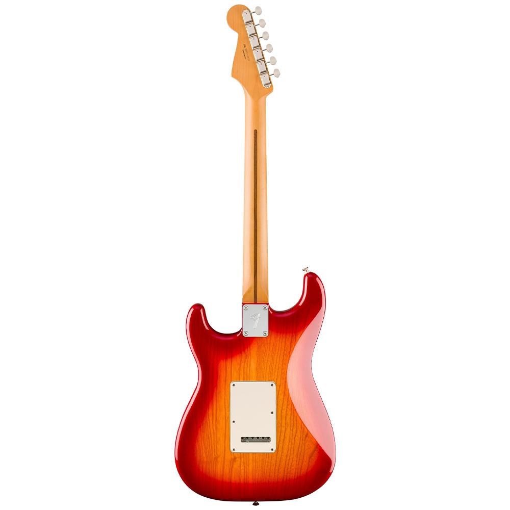 Fender Player II Stratocaster HSS Chambered Ash Gövde Akçaağaç Klavye Aged Cherry Burst Elektro Gitar