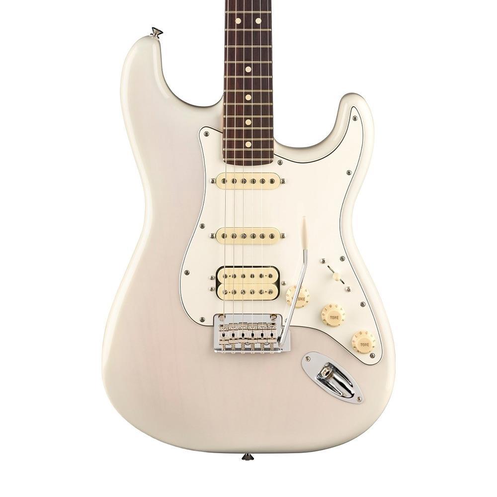Fender Player II Stratocaster HSS Chambered Ash Gövde Gülağacı Klavye White Blonde Elektro Gitar