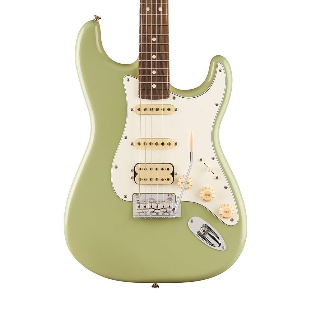 Fender Player II Stratocaster HSS Gülağacı Klavye Birch Green Elektro Gitar