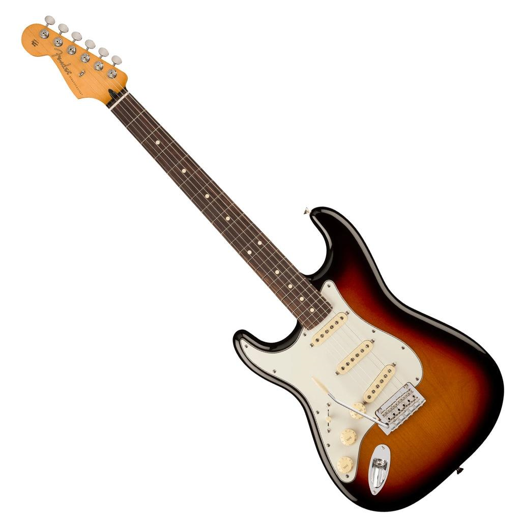 Fender Player II Stratocaster LH Gülağacı Klavye 3 Ton Sunburst Solak Elektro Gitar