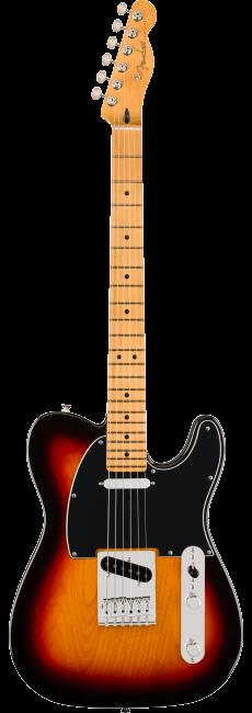Fender Player II Telecaster Akçaağaç Klavye 3 Ton Sunburst Elektro Gitar