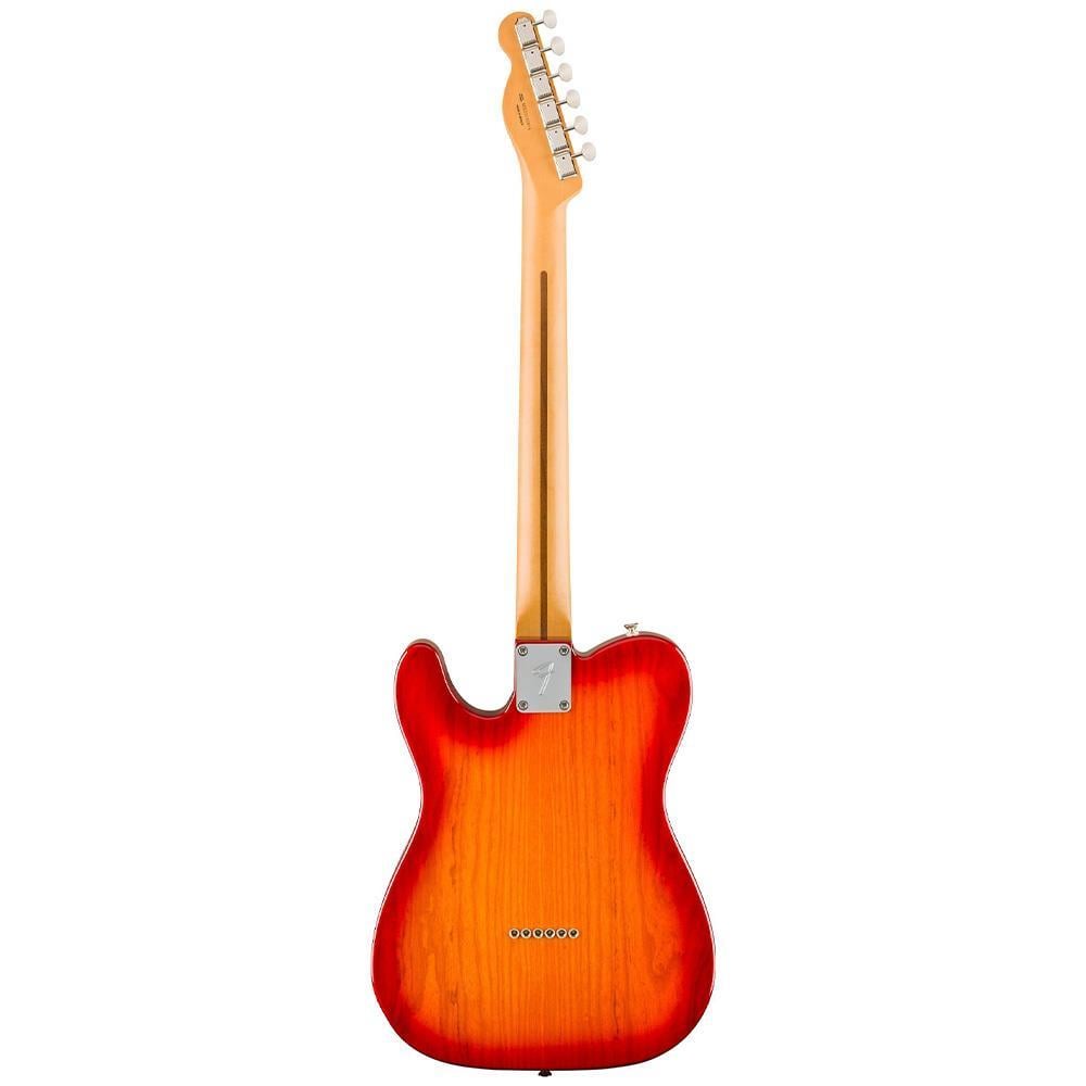 Fender Player II Telecaster Chambered Ash Gövde Gülağacı Klavye Aged Cherry Burst Elektro Gitar