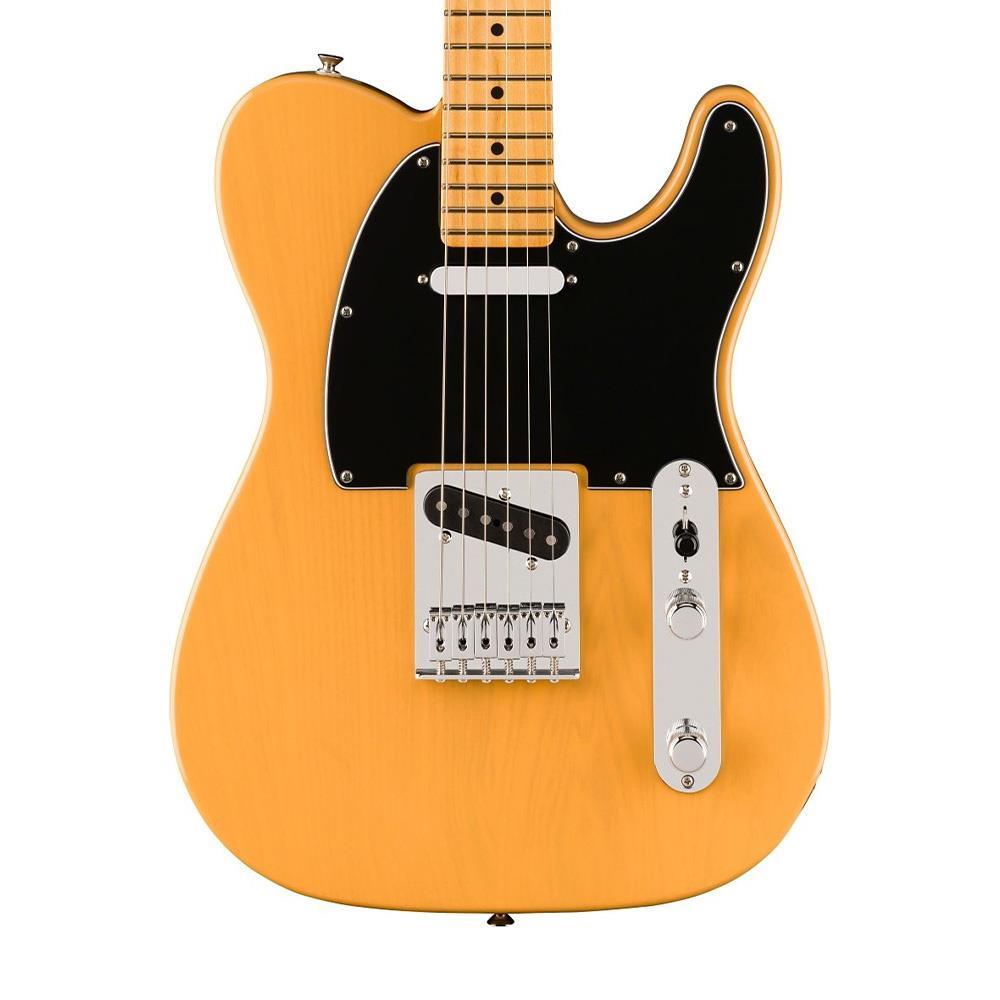 Fender Player II Telecaster Chambered Ash Gövde Akçaağaç Klavye Butterscotch Blonde Elektro Gitar