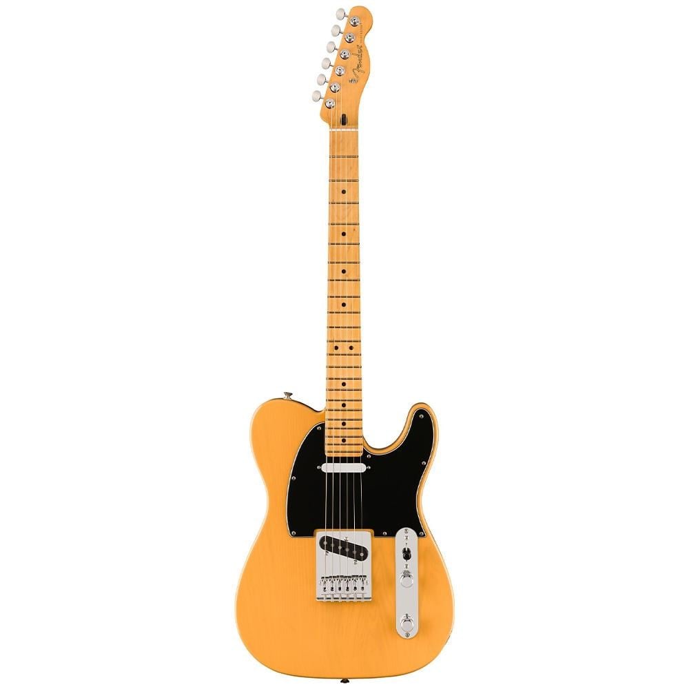 Fender Player II Telecaster Chambered Ash Gövde Akçaağaç Klavye Butterscotch Blonde Elektro Gitar