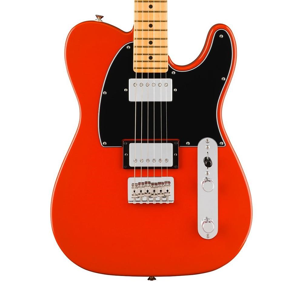 Fender Player II Telecaster HH Akçaağaç Klavye Coral Red Elektro Gitar
