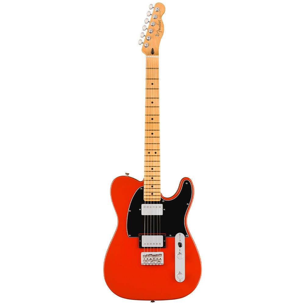 Fender Player II Telecaster HH Akçaağaç Klavye Coral Red Elektro Gitar