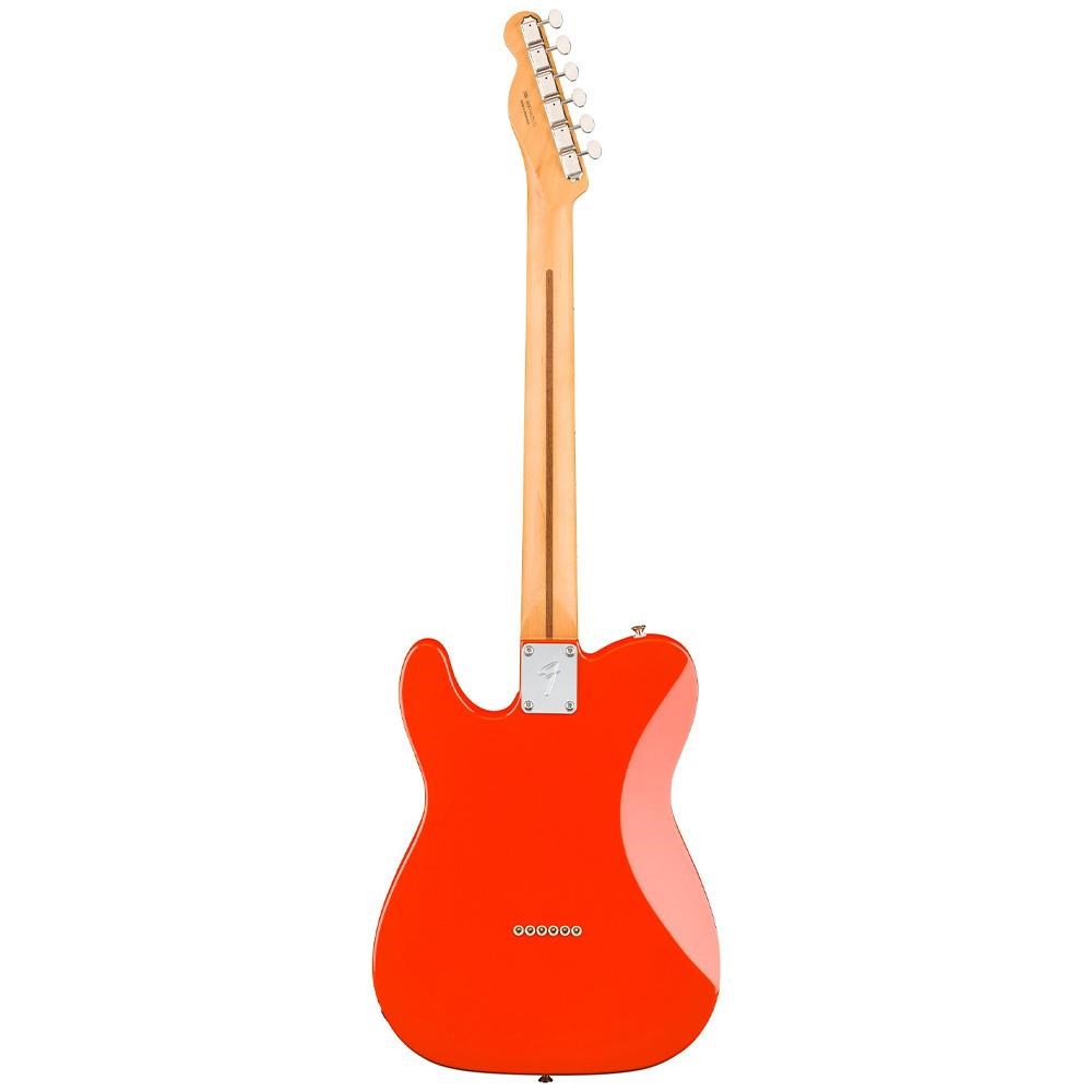 Fender Player II Telecaster HH Akçaağaç Klavye Coral Red Elektro Gitar