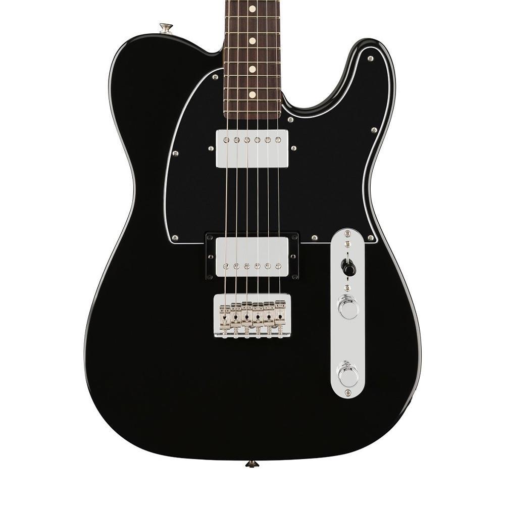 Fender Player II Telecaster HH Gülağacı Klavye Black Elektro Gitar