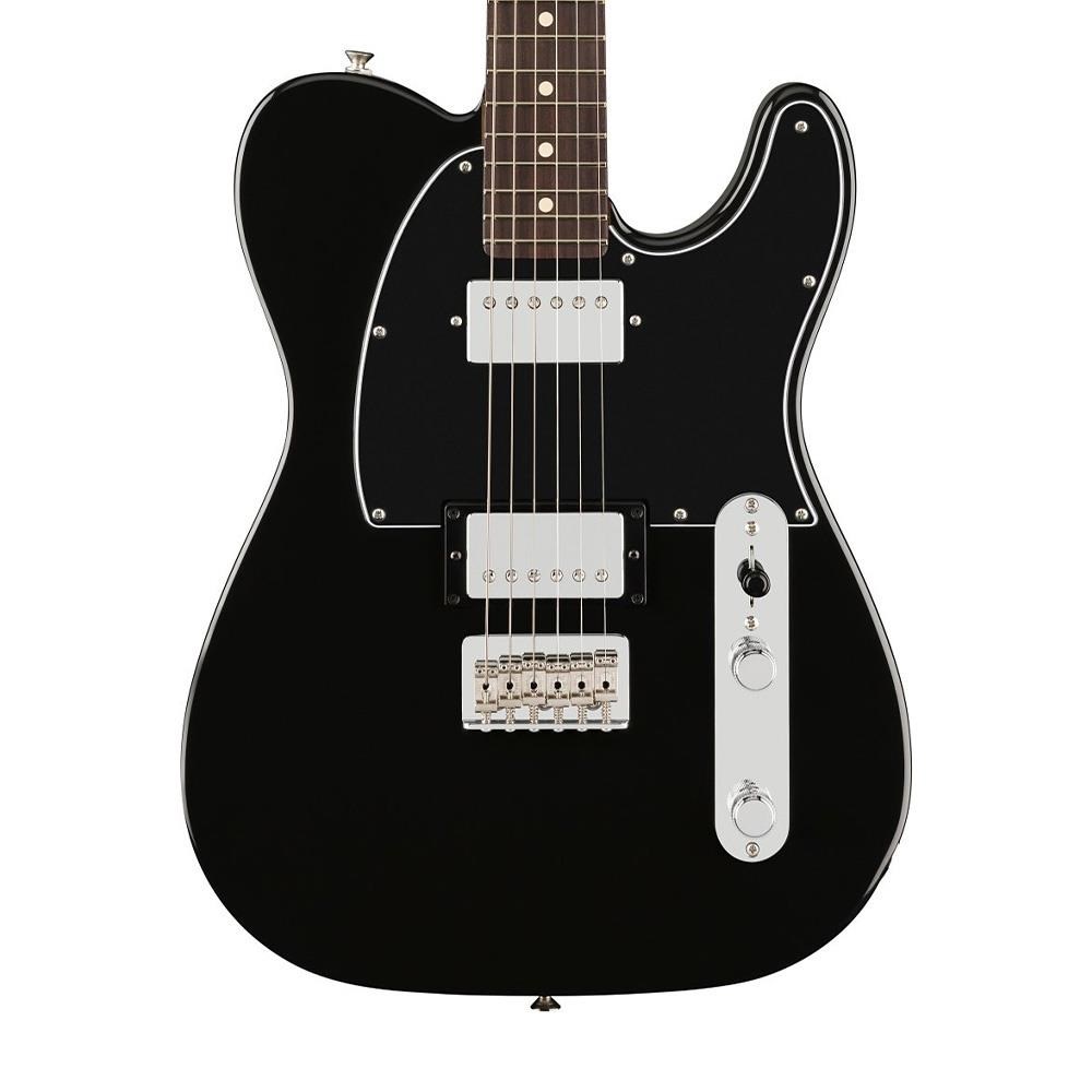 Fender Player II Telecaster HH Gülağacı Klavye Black Elektro Gitar