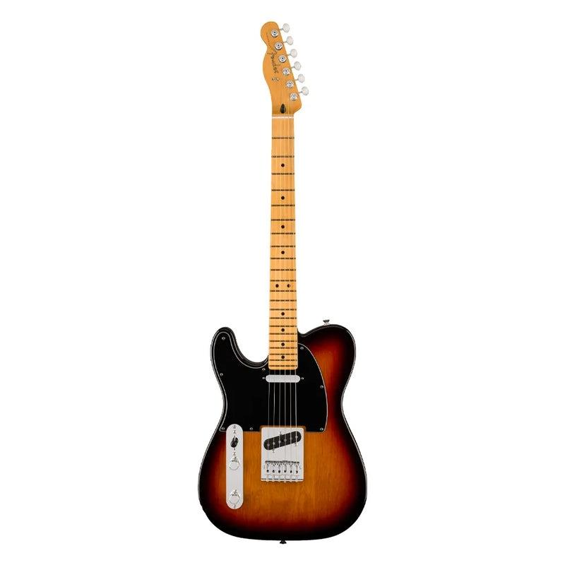 Fender Player II Telecaster LH Akçaağaç Klavye 3 Ton Sunburst Solak Elektro Gitar