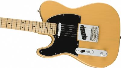 Fender Player Telecaster Akçaağaç Klavye Butterscotch Blonde Solak Elektro Gitar