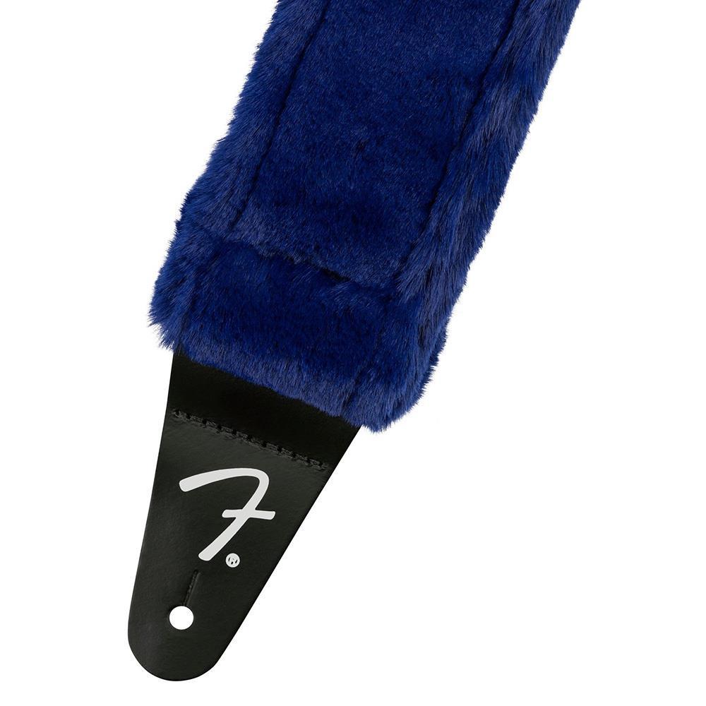 Fender Poodle Plush Blue Gitar Askısı