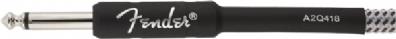 Fender Professional 3m Beyaz Tweed Enstrüman Kablosu