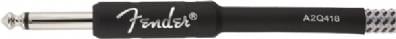 Fender Professional 3m Gri Tweed Enstrüman Kablosu