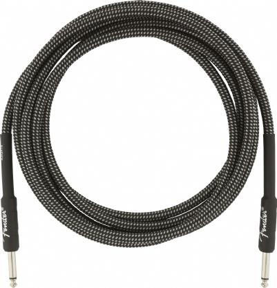 Fender Professional 3m Gri Tweed Enstrüman Kablosu