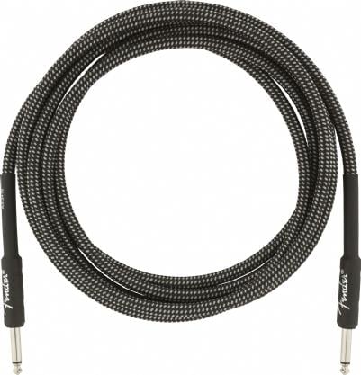 Fender Professional 3m Gri Tweed Enstrüman Kablosu