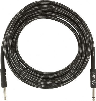 Fender Professional 4m Gri Tweed Enstrüman Kablosu