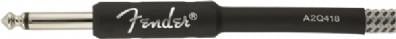 Fender Professional 4m Gri Tweed Enstrüman Kablosu