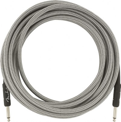 Fender Professional 5m Beyaz Tweed Enstrüman Kablosu