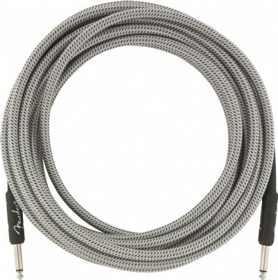 Fender Professional 5m Beyaz Tweed Enstrüman Kablosu