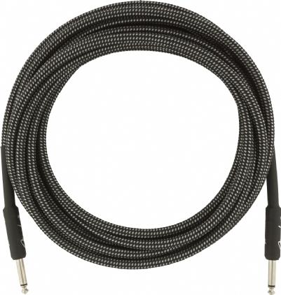 Fender Professional 5m Gri Tweed Enstrüman Kablosu
