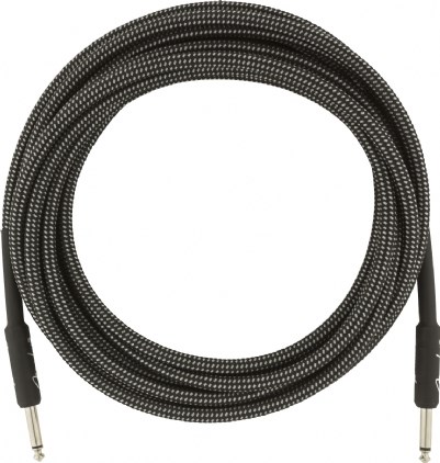 Fender Professional 5m Gri Tweed Enstrüman Kablosu
