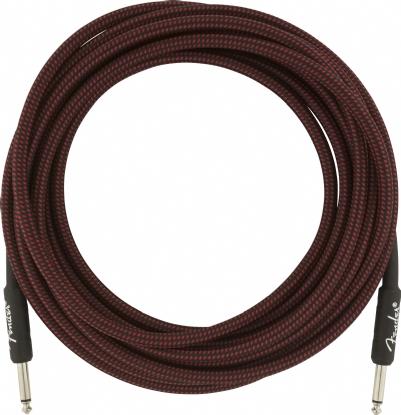 Fender Professional 5m Kırmızı Tweed Enstrüman Kablosu