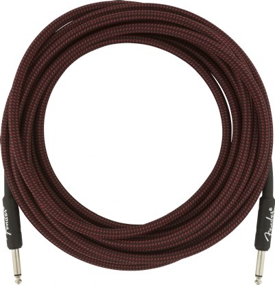 Fender Professional 5m Kırmızı Tweed Enstrüman Kablosu