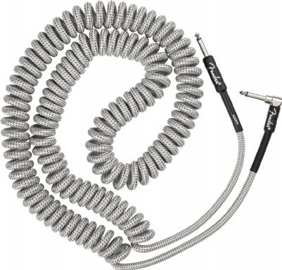 Fender Professional Coil Cable 9m Beyaz Tweed Enstrüman Kablosu