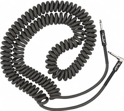 Fender Professional Coil Cable 9m Gri Tweed Enstrüman Kablosu
