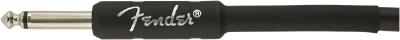 Fender Professional Düz/Düz Uçlu 3m Siyah Enstrüman Kablosu