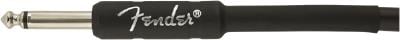 Fender Professional Düz/Düz Uçlu 4m Siyah Enstrüman Kablosu