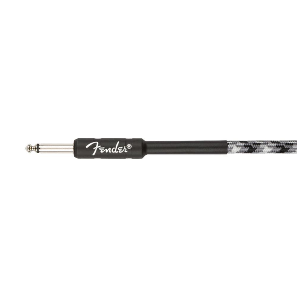 Fender Professional Düz/Düz Uçlu 5m Winter Camo Enstrüman Kablosu