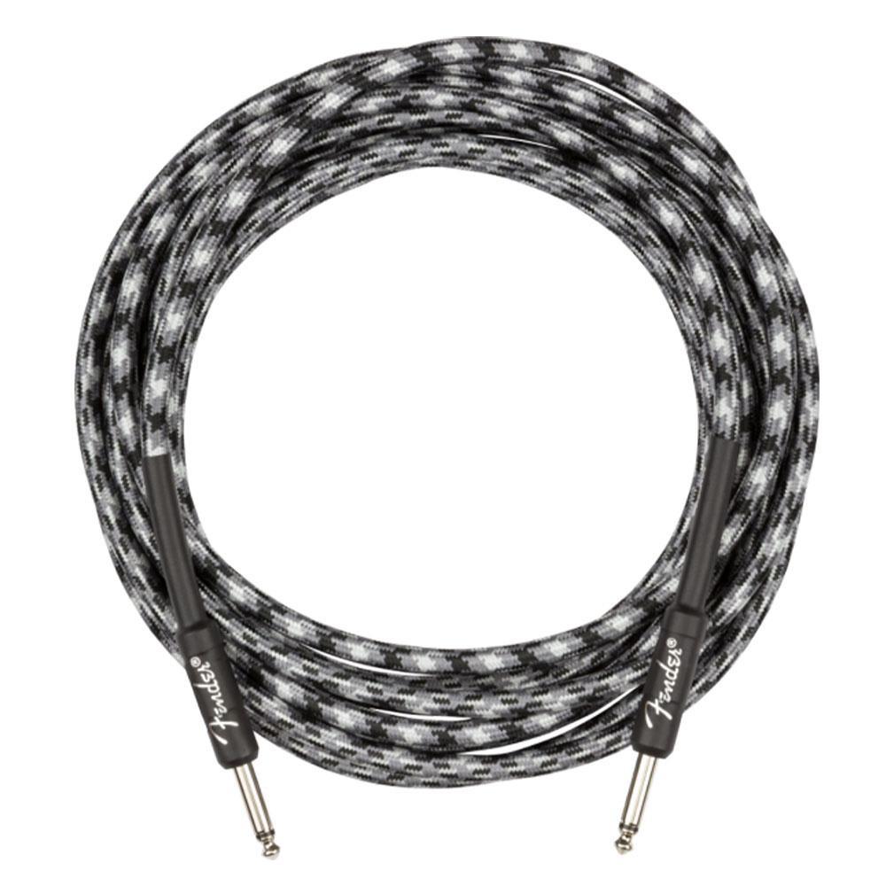 Fender Professional Düz/Düz Uçlu 5m Winter Camo Enstrüman Kablosu