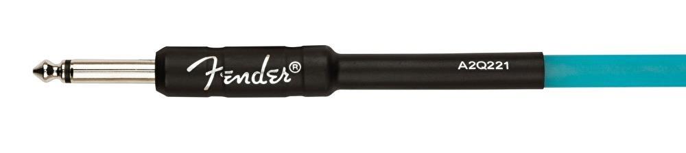Fender Professional Fosforlu Mavi 5m Enstrüman Kablosu