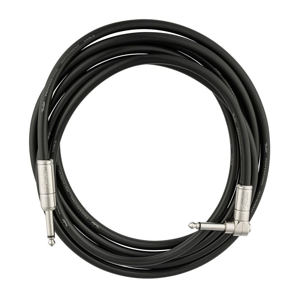 Fender Professional Kill Switch Düz/L Uçlu 4,5m Enstrüman Kablosu
