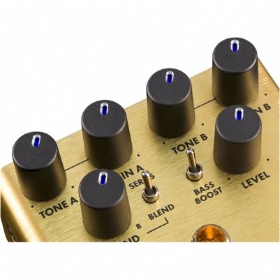 Fender Pugilist Distortion Pedalı