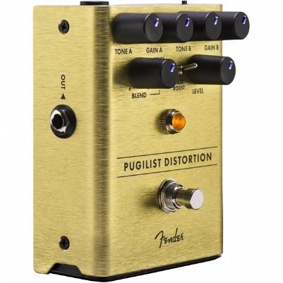 Fender Pugilist Distortion Pedalı