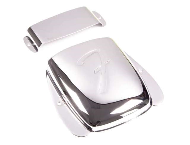 Fender Pure Vintage Jazz Bass Ashtray Cover Set Steel/Chrome Gitar Yedek Parça