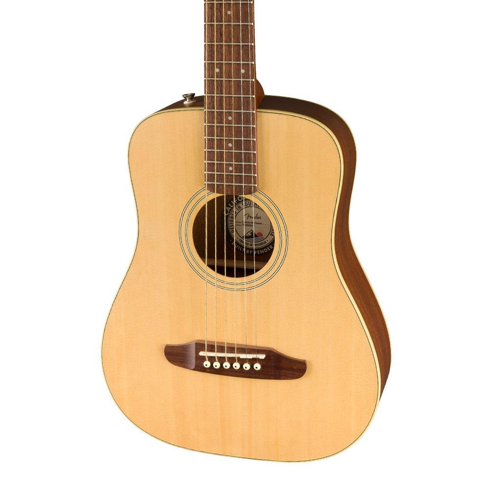 Fender Redondo Mini Natural Elektro Akustik Gitar