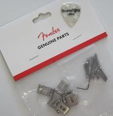 Fender Road Worn Strat Bridge Section Kit Köprü Yedek Parça