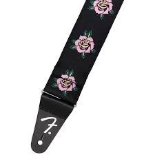 Fender Rose Strap Pink Gitar Askısı