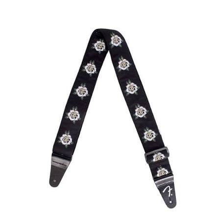 Fender Rose Strap White Gitar Askısı