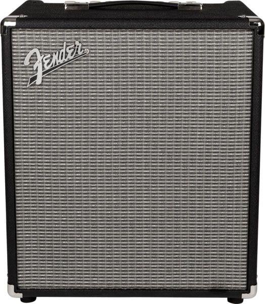 Fender Rumble 100 V3 Siyah/Gümüş Bas Gitar Amfisi