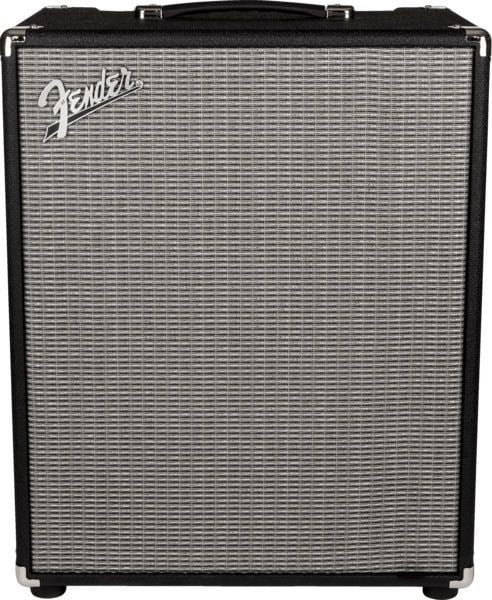 Fender Rumble 200 V3 Siyah/Gümüş Bas Gitar Amfisi